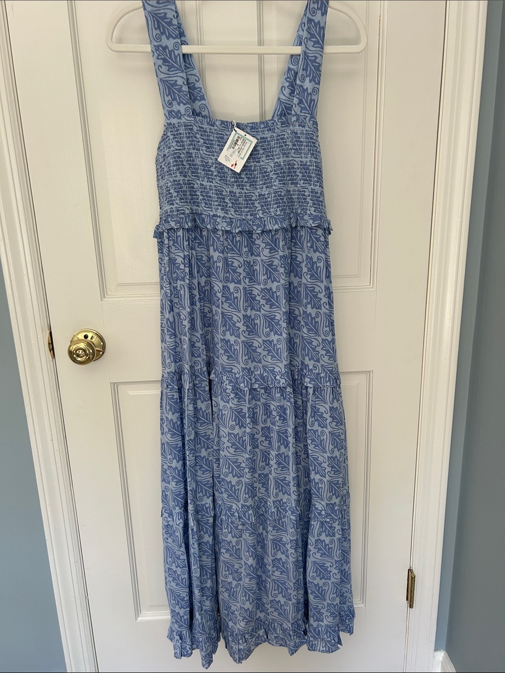 Beach to Bistro Sigrid Olsen Gaia Sundress, New With Tags! Sz M, retails $264